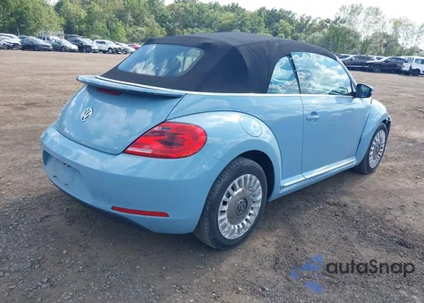2015 Volkswagen Beetle 1.8T from USA, damaged, VIN 3VW517AT7FM808336